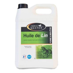 Horse Master huile de lin 5L