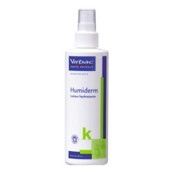 Virbac Humiderm lotion dermatologique chien et chat 250ml