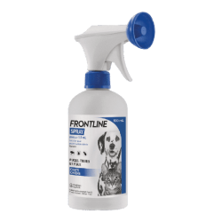 Frontline chat et chien spray anti-puces 500ml