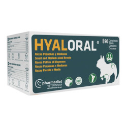 Pharmadiet Hyaloral chiot petite et moyenne race 90 comprimés