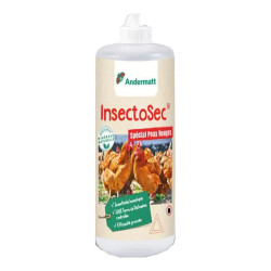 Andermatt Insectosec spécial poux rouges basse-cour boîte poudreuse 200gr