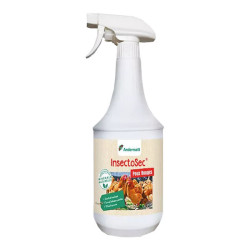 Andermatt Insectosec spécial poux rouges basse-cour spray 1L