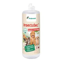 Andermatt Insectosec environnement animal boîte poudreuse 100gr