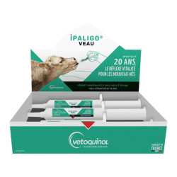 Vetoquinol Ipaligo veau pâte orale 16 seringues de 14gr