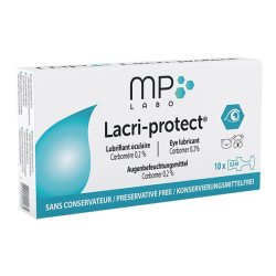 MP Labo chat et chien Lacri-protect unidoses 10x0,5ml