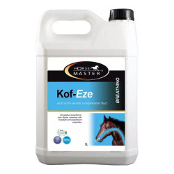 Horse Master Kof Eze voie respiratoire cheval 5L