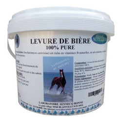 Laboratoire bonne cheval levure de bière 100% pure 1kg