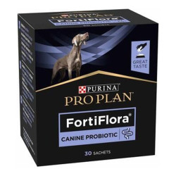 Purina Pro Plan Fortiflora probiotique chien 30 sachets