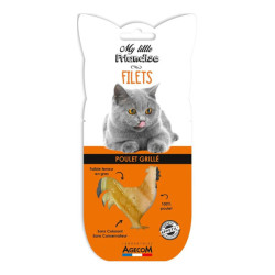 Agecom My Little Friandise chat filet poulet grillé 30gr