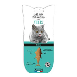 Agecom My Little Friandise chat filet thon 30gr