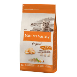 Nature's Variety Original chat adulte croquettes poulet 3kg