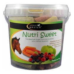 Horse Master Nutri Sweet Triples saveurs 1kg