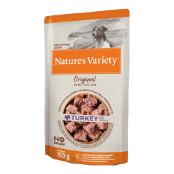 Nature's Variety Original chien mini-adulte pâtée dinde sans céréales 150gr