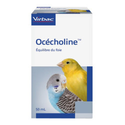 Virbac Océcholine oiseaux vitamine 50ml