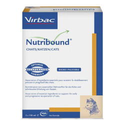 Virbac Nutribound chats 3x150ml