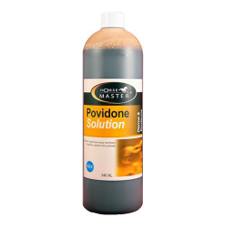 Horse Master Povidone Solution 10% désinfectant 946ml