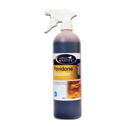 Horse Master Povidone Solution 10% désinfectant spray 946ml