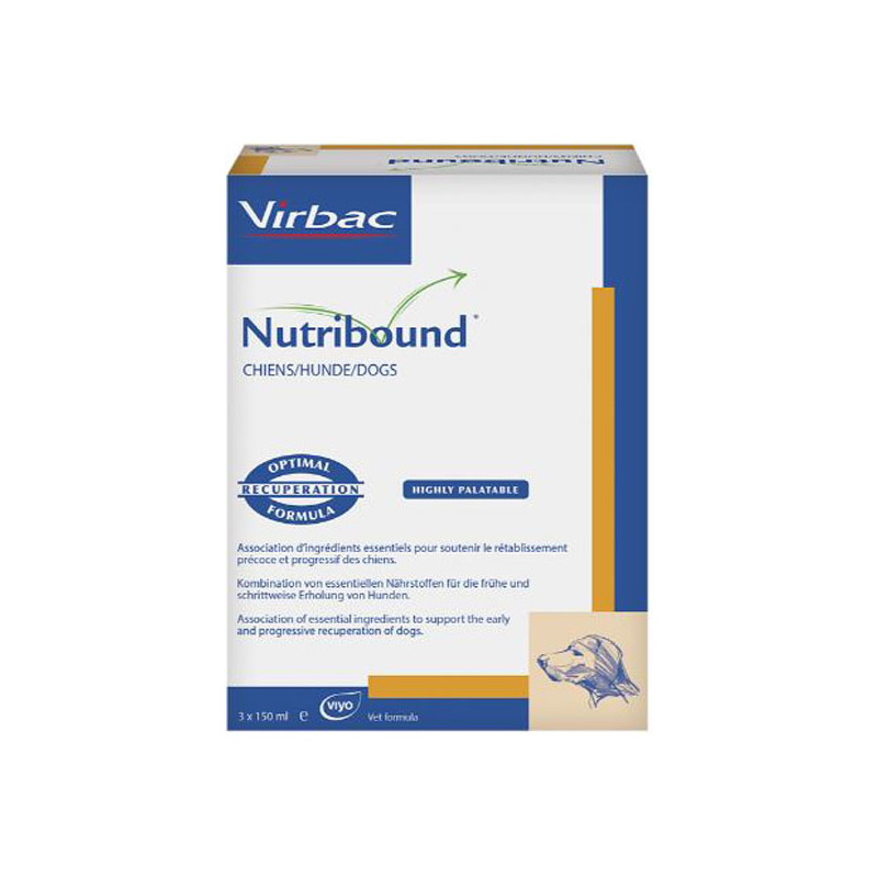 Virbac Nutribound chiens...