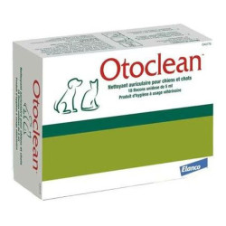 Elanco Otoclean nettoyant auriculaire chiens&chats 18 flacons unidoses de 5ml