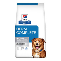 Hill's Prescription Diet santé peau et allergies alimentaires chien adulte croquettes originale 12kg