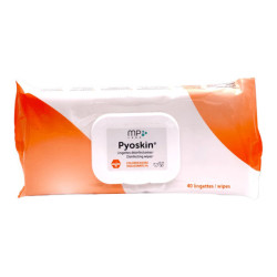 MP Labo Pyoskin 40 lingettes désinfectantes