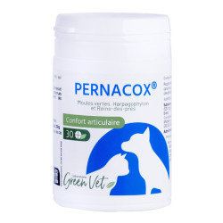 Greenvet Pernacox articulations chien et chat 30 comprimés