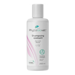 MP Labo Phytobiovet shampoing apaisant bio chien&chat 200ml