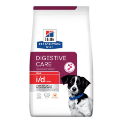 Hill's Prescription Diet I/D Stress santé digestive chien adulte petite/moyenne race croquettes poulet 3kg