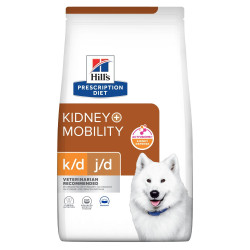 Hill's Prescription Diet K/D + Mobilité chien adulte croquettes originale 12kg