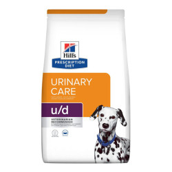 Hill's Prescription Diet U/D santé urinaire chien adulte croquettes originale 10kg