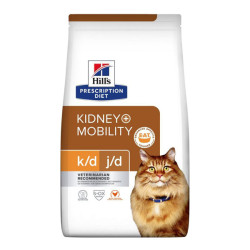 Hill's Prescription Diet K/D + Mobilité chat adulte croquettes poulet 3kg