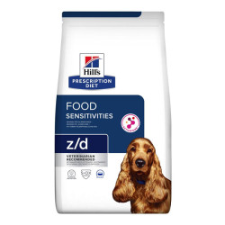 Hill's Prescription Diet Z/D allergies chien adulte moyenne/grande race croquettes originale 8kg