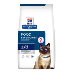 Hill's Prescription Diet Z/D sensibilités alimentaires chat croquettes originale 3kg