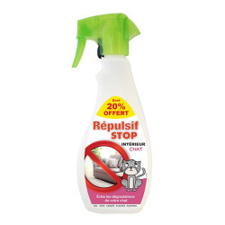 Agecom Répulsif Stop intérieur chat 500ml dont 20% offert