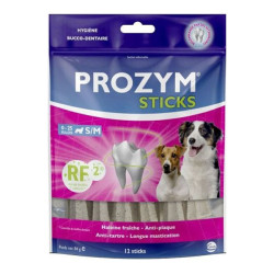 Prozym RF2 S/M 12 sticks à mâcher chien