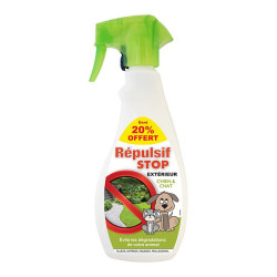 Agecom Répulsif Stop extérieur chien & chat 500ml dont 20% offert