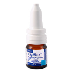 Virbac Regefluid larmes artificielles chiens et chats 10ml