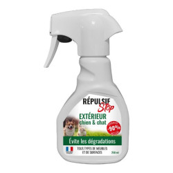 Agecom Stop spray répulsif extérieur chiens et chats 250ml