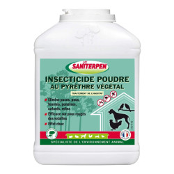 Saniterpen Insecticide poudre au pyrèthre végétal 250gr