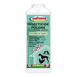 Saniterpen Insecticide poudre au pyrèthre végétal 500gr