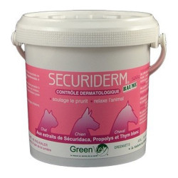 GreenVet Securiderm baume chien et chat 500gr