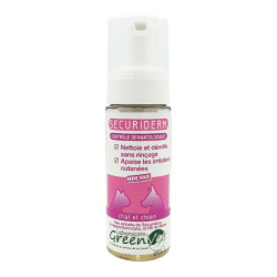 GreenVet Securiderm contrôle dermatologique mousse 150ml