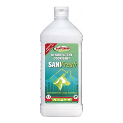 Saniterpen Sanifresh désinfectant odorisant 1L