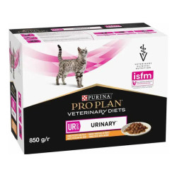 Purina Pro Plan Feline UR bouchées poulet 10 sachets x 85gr