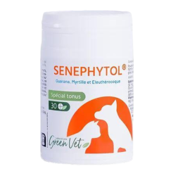 Greenvet Senephytol spécial tonus chien chat 30 comprimés