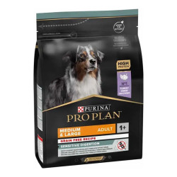 Purina Pro Plan grand et moyen chien croquettes sans céréales 12kg