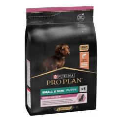 Purina Pro Plan Sensitive Skin petit chiot croquettes 3kg