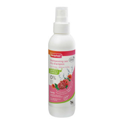 Beaphar spray shampoing sec Ecocert chien chat 200ml