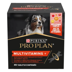 Purina Pro Plan Multivitamins+ 45 comprimés