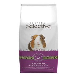 Supreme Science Selective cochon d'inde sac de 3kg